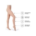 thumbnail image 4 of Pantimedia Media Semitransparente Sedoso Ajuste Perfecto Para Mujer 3 Piezas Natural G, 4 of 5