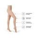 thumbnail image 4 of Pantimedia Media Semitransparente Sedoso Ajuste Perfecto Para Mujer 3 Piezas Natural G, 4 of 5