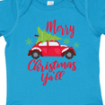 thumbnail image 4 of Inktastic Merry Christmas Ya'll with Red Car and Tree Boys or Girls Baby Bodysuit, 4 of 5