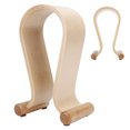 thumbnail image 4 of Headphone Rack Stand Headphone Holder, Durable For Home Birch Color, 4 of 8