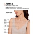 thumbnail image 4 of ASHINE Sterling Silver Chain Necklace for Women (1mm Box Chain Lobster Clasp 26 Inches), 4 of 4