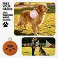 thumbnail image 4 of 1 Pack Collapsible Silicone Double Pet Bowl, 2-in-1 Portable Food & Water Separate Feeding Bowl, Foldable Travel Bowl for Dogs & Cats, 4 of 8