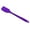 Purple, variant on Opvise Home Kitchen Silicone Flexible Spatulas Cake Cream Scraper Cooking Baking Tool Black