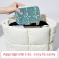 thumbnail image 6 of Easter Velvet Portable Travel Organizer with Removable Compartment - Gift! Including Necklace Organizer, Jewelry Stand, and Earring Organizer, 6 of 7