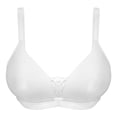 thumbnail image 2 of Brasier Hanes Intima para Mujer Encaje Blanco Talla 36B, 2 of 4