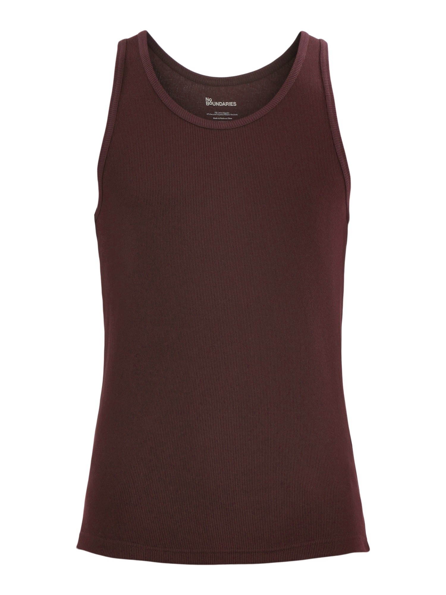 No Boundaries Warms Basic Tank Top, 3-Pack, Men's