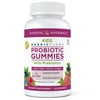 Nordic Naturals Kids Probiotic Gummies, 1.5 Billion Cultures, Vegan 60 Ct