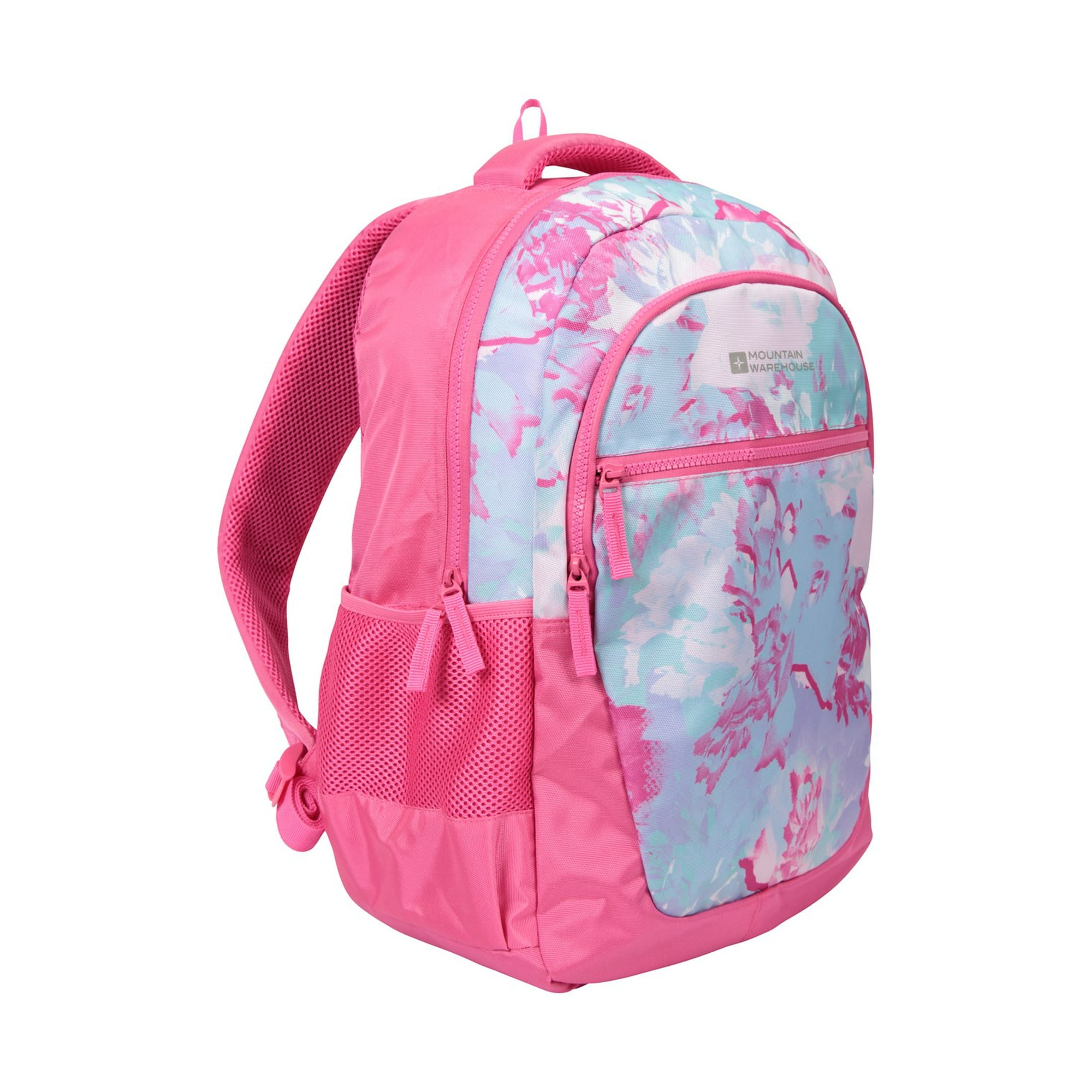 Mountain Warehouse Kids Printed Backpack 20L Red Size ONE