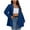 Blue, variant on Plus Size Blazer for Women, Yigetop for Women Lightweight Open Front Suit Jacket Notch Collar Long Sleeve Work with Pockets Womens Blazer Black L