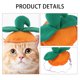 thumbnail image 5 of Xihbxyly Sombrero de Halloween para Mascota, Diseño de Calabaza Divertido, Tamaño Ajustable, Material de Felpa Cómodo, Perfecto para Disfraz de Perro, Ideal para Fotos Navideñas, 30 X 40 Cm, Embalaje, 5 of 7