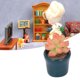 thumbnail image 5 of Maceta Suculenta Falsa En Miniatura, Evita La Decoloración De La Casa De Muñecas Suculentas Artificiales De Alta Simulación Para Mini Jardines ANGGREK Otros, 5 of 8