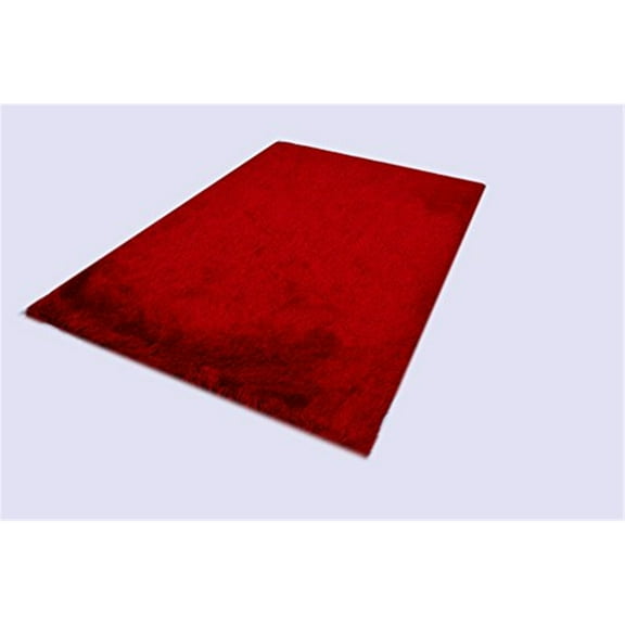 Noble House Milan-Red-Color:Red,Material:Polyester,Size:5'X7'