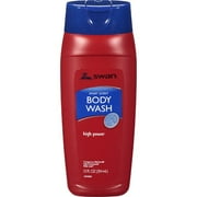 Swan High Power Sport Scent Body Wash, 12 oz
