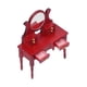 thumbnail image 2 of Tocador De Casa De Muñecas, Muebles De Casa De Muñecas De Abedul, Accesorios De Casa De Muñecas Para El Hogar ANGGREK Otros, 2 of 8