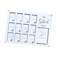 thumbnail image 4 of yotijay Educational Photo Frame for School Years to 12 with 13 Slots 15.7x11.8inch White, 4 of 9