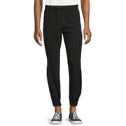 Tony Hawk Men's Stretch Tech Woven Jogger Pants, Sizes S-XL