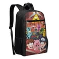 thumbnail image 2 of Gravity Falls Sports Backpacks 17 Inch Schoolbag Adults Rucksack Simple Casual Daypack Lightweight Laptop Backpack Computer Bag, 2 of 6