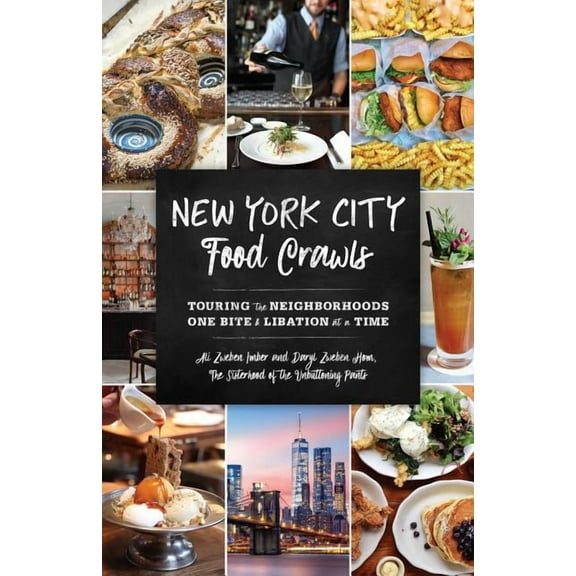 New York City Food Crawls - Paperback