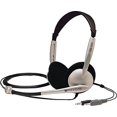 thumbnail image 3 of Auriculares para computadora Koss CS100 con reconocimiento de voz plateado/negro, 3 of 3