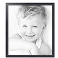 thumbnail image 2 of ArtToFrames 23" x 26" Galleria Noir Picture Frame, 23x26 inch Black MDF Poster Frame (WOM-4083), 4 Pack, 2 of 8