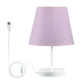 thumbnail image 2 of Taro Purple Desk Lamp LED Table Nightstand Lamps with 3 Color Temperatures for Home Bedroom Living Room Decor 6x11, 2 of 8