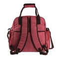 thumbnail image 4 of Conjunto de bolsas de pañales Bolso cambiador de para pañales de momia con estampado de puntos Baoblaze Bolsa de pañales, 4 of 7