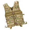 thumbnail image 1 of Chaleco Al Aire Libre, Chaleco Transpirable para Operaciones de Campo de Entrenamiento Y Camping, , Pesca, Equipo de Senderismo, Cinturón Retrácti Camuflaje Sunnimix Chaleco para juegos al aire libre, 1 of 8