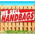 thumbnail image 1 of We Sell Handbags 13 oz Vinyl Banner With Metal Grommets, 1 of 4