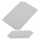 thumbnail image 5 of MERRYHAPY 10Ud Tarjetas Sublimación Metal Con Bordes Limpios Ideales Para Promociones Y Grabados, 5 of 7
