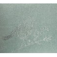 thumbnail image 5 of Ox Bay Silver Perched Bird Lumbar Pillow, 14" x 36", Gray / Green / Blue, 5 of 8