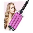 thumbnail image 1 of Rizador De Cabello De Triple Tubo De Cerámica Peinado Automático, 1 of 10