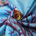 thumbnail image 5 of Blue Ocean Dolphin Shower Curtains for Kids Sea Life Bathroom Decor Tropical Fish Coral Reef Shower Curtain Funny Bathroom Decor Polyester Fabric Waterproof 72x72 Inch with Hooks, 5 of 6
