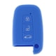 thumbnail image 2 of Funda para llave de coche de 3 botones, carcasa para llave para K5 K7 azul Cola Funda protectora de silicona clave, 2 of 6