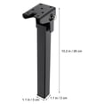 thumbnail image 2 of FENGGUIQU 4Pcs Foldable Legs for Table with Simple Design Style, 2 of 8