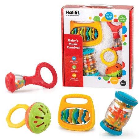 Edushape Baby's Music Carnival, Set of 4