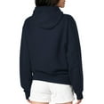 thumbnail image 5 of Women's G-III 4Her by Carl Banks  College Navy Seattle Seahawks Heart Graphic Fleece Pullover Hoodie, 5 of 5