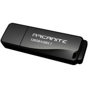 ARCANITE 128GB USB 3.1 Flash Drive - Optimal Read speeds up to 400 MB/s, Write speeds up to 100 MB/s (AK58128G)