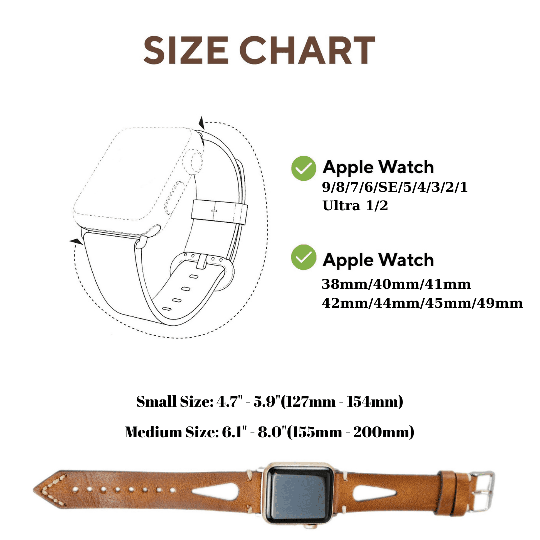 DelfiCase Leather Apple Watch Band Series 10 9 8 7 6 5 4 SE Ultra 1-2 Top Grain Leather Unisex iWatch Bracalet 38mm 40mm 41mm 42mm 44mm 45mm 46mm 49mm Watch Band Fitbit Sense and Versa