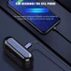 thumbnail image 3 of Auricular inalámbrico Fingerprint Touch-F9 Fingerprint Breathing Light Black Xemadio LH-0577, 3 of 7