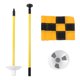 thumbnail image 1 of Flags Hole Pole Cup Set, Easy Installation Practical Multifunction Portable Golf Flagpole For Indoors For Outdoors ANGGREK Otros, 1 of 8