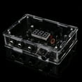 Transparent Tattoo Power Supply Adjustable Digital Tattoo Power Source