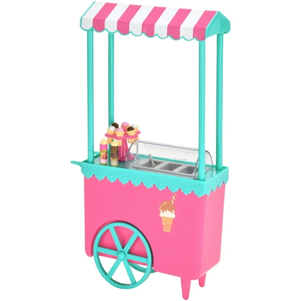 Kid Connection Ice Cream Stand Play Set, 19 Piece