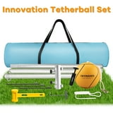 Trymaker Outdoor Tetherball Set with Heavy-Duty Pole and Base for Kids ...