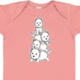 thumbnail image 4 of Inktastic Kawaii Westie Stack Boys or Girls Baby Bodysuit, 4 of 5