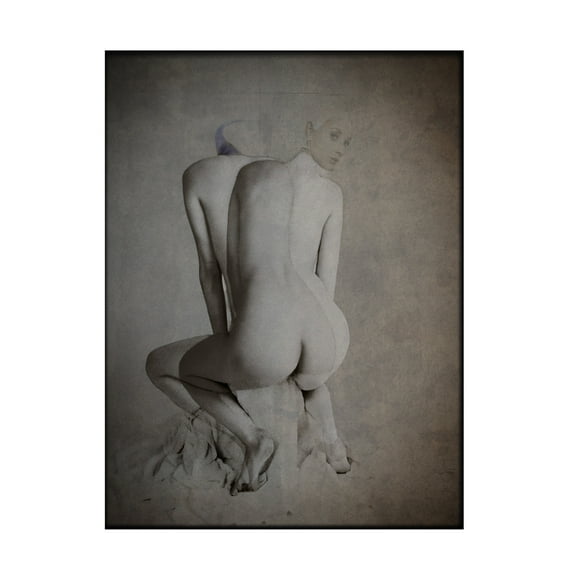 Fuyuki Hattori 'Nu Dans La Chambre' Canvas Art