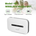 thumbnail image 4 of Enrutador 4G Router WiFi Portátil Repetidor Wifi 3000mAh 150Mbps Router de Internet Inalámbrico Router Wifi 4G Versión Euroasiática, 4 of 5