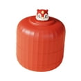 thumbnail image 1 of Organizador de almacenamiento de alimentos, decoración china de Año Nuevo, plato de frutas multiusos Rojo Pequeño 3 capas, 1 of 9