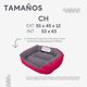 thumbnail image 3 of Cama para perro Alebripets  Cama Chica Rosa, 3 of 7