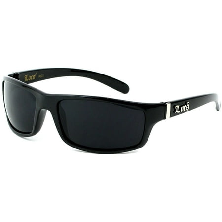 LOCS Black Harcore Fly Sunglasses JE5209B, Imported By moda