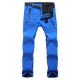 thumbnail image 1 of Soidarity Pantalones térmicos de invierno para deportes al aire libre, escalada, senderismo, pesca, Camping, viajes, ciclismo, moto, nieve, esquí, Escalada Mujer Azul Oscuro Soidarity OD028987-04, 1 of 6